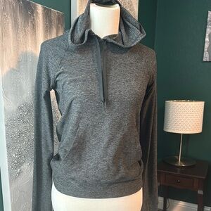 Outdoor Voices Gray Women's Cloudknit Hoodie